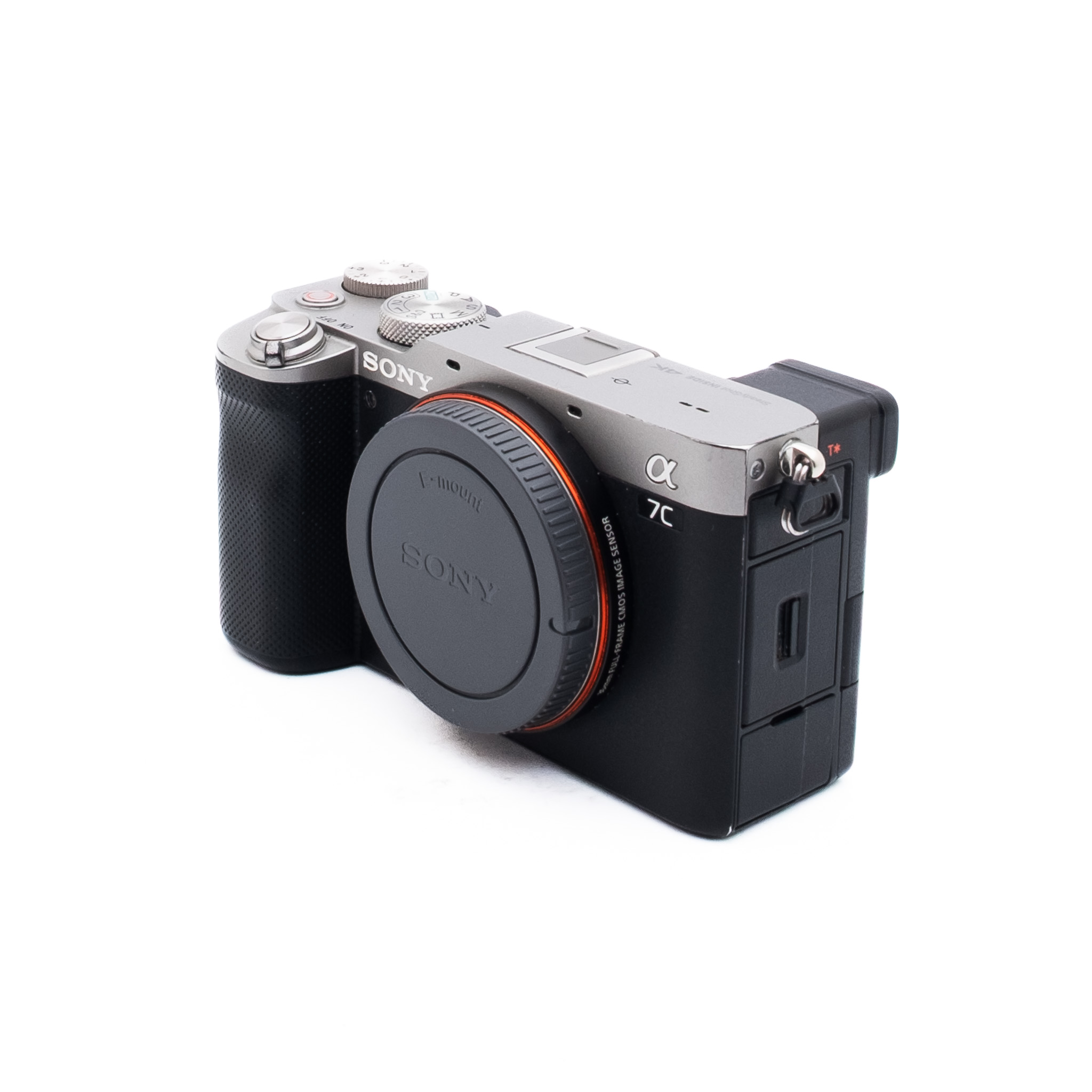 Sony A7C (SC 30000, sis. ALV 25,5%, Takuu 6kk) – Käytetty