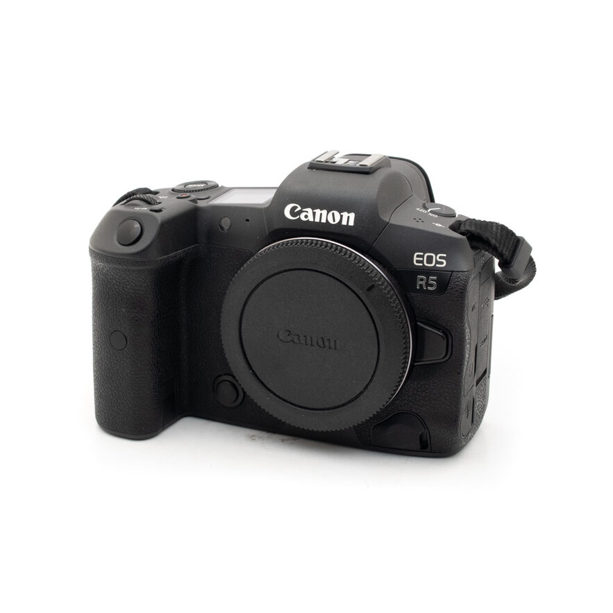 Canon EOS R5 (SC 5000, Takuu 12kk) - Käytetty
