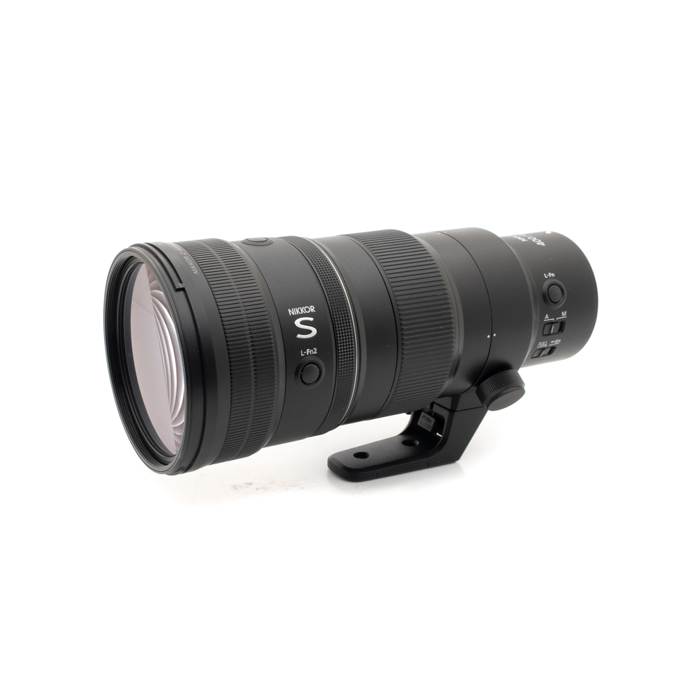 Nikon Nikkor Z 400mm f/4.5 VR S (Kunto K5, takuu 12kk, sis. ALV 25.5%) - Käytetty
