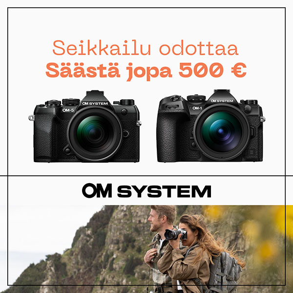 OM System Adventure Trail Cashback 16.4 - 17.5