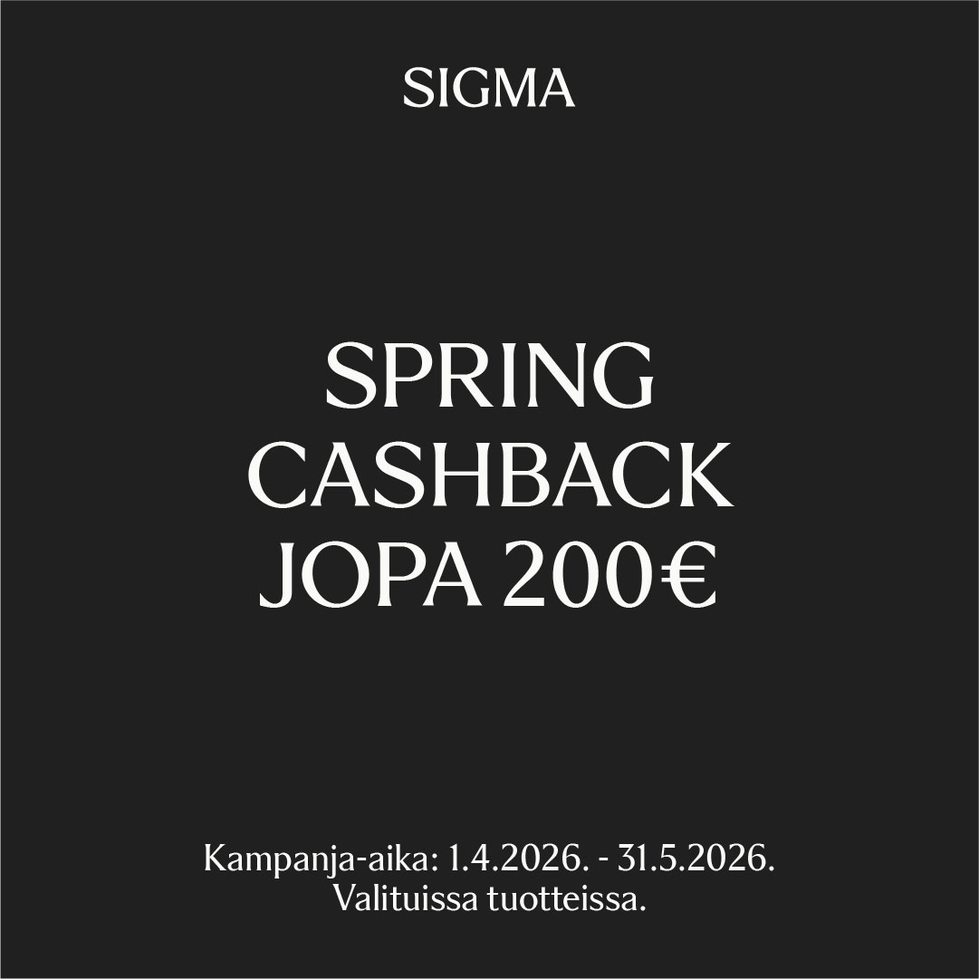 Sigma Spring Cashback 1.4 - 31.6